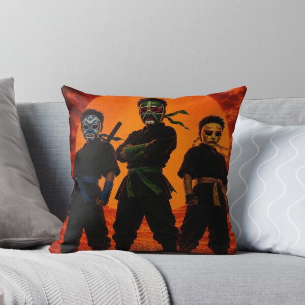 Item preview, Ninja Kids - Retro 90s Martial Arts Movie Poster Main Tag: designed and sold by killem667.