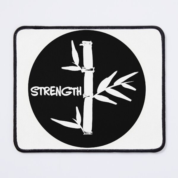 Item preview, Strength Bamboo Graphic designed and sold by Acadianpurls.