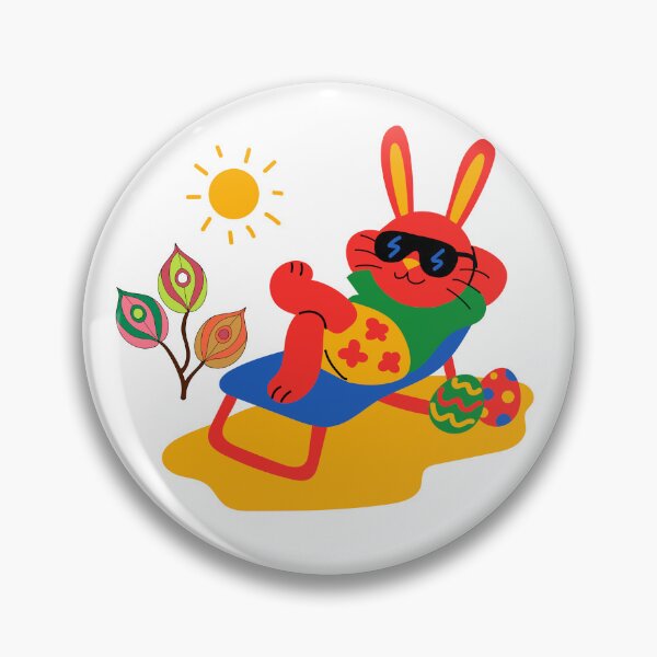 Item preview, Retro colorful summer art designed and sold by Bellaprintsuy.