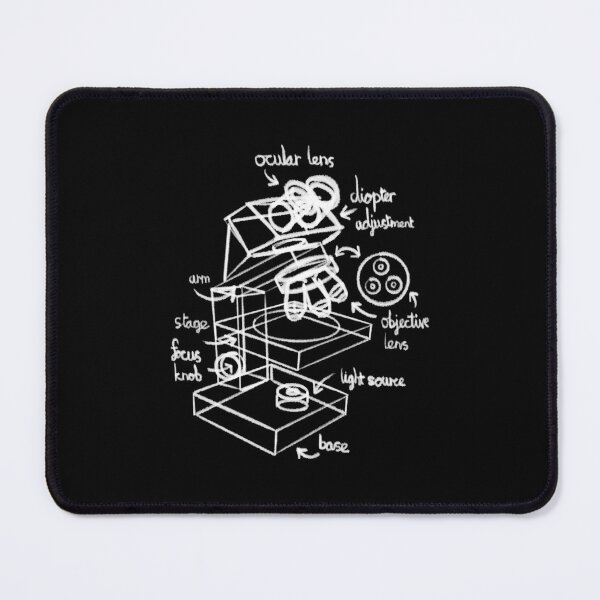 Item preview, Light Microscope Diorama Sketch White designed and sold by chowlet.