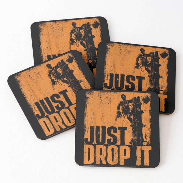 Item preview, Arborist Just Drop It designed and sold by goombi-creative.