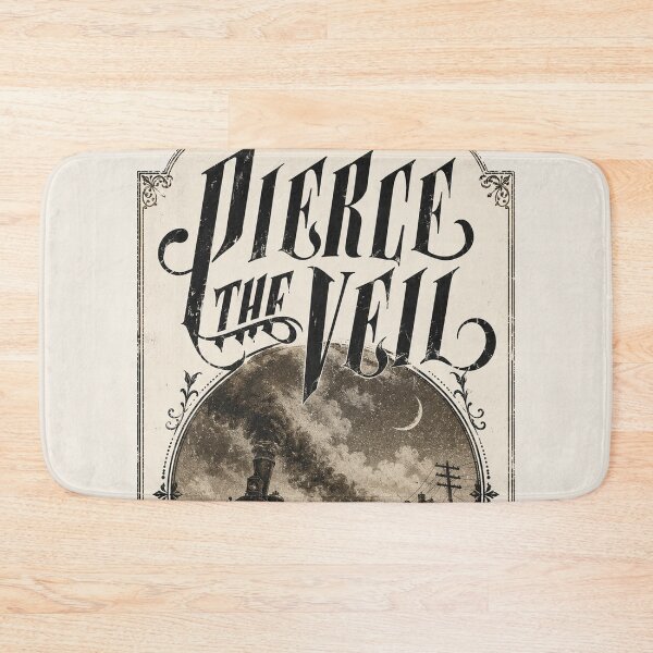 Item preview, Pierce the Veil Vintage Train Scene designed and sold by gratia82.