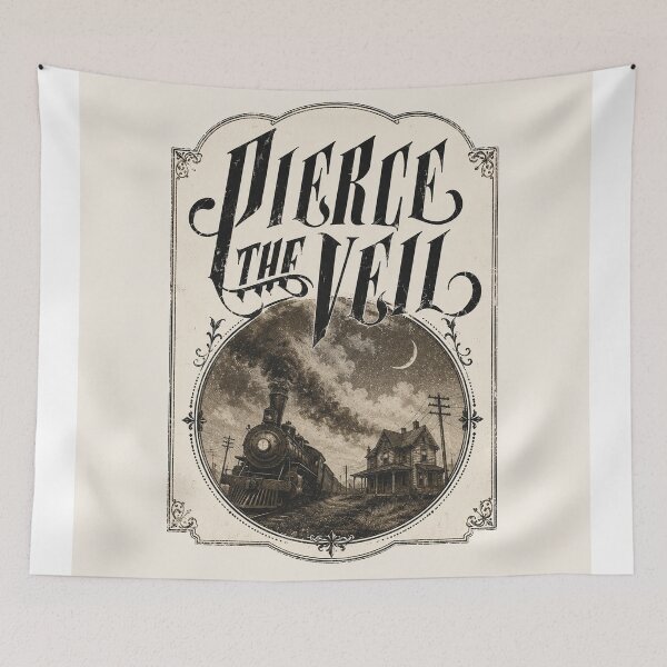 Item preview, Pierce the Veil Vintage Train Scene designed and sold by gratia82.