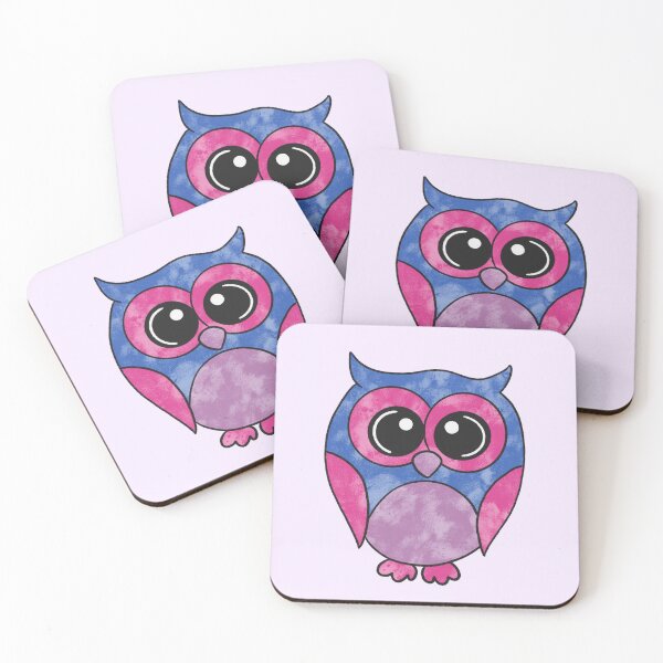 Item preview, Cute Bisexual Pride Owl designed and sold by SweetLilith.