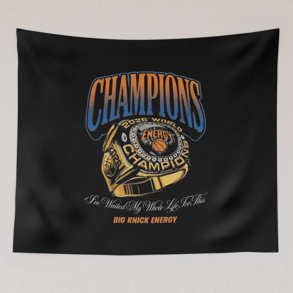 Item preview,  New York Knicks 2026 NBA Finals Champions designed and sold by Soceitiz.