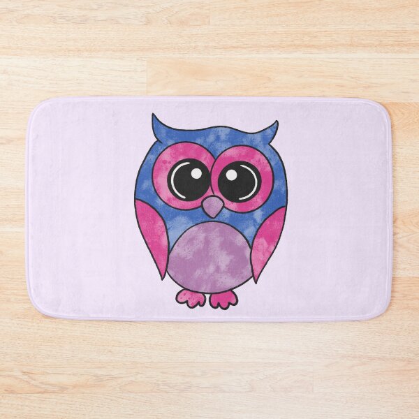 Item preview, Cute Bisexual Pride Owl designed and sold by SweetLilith.