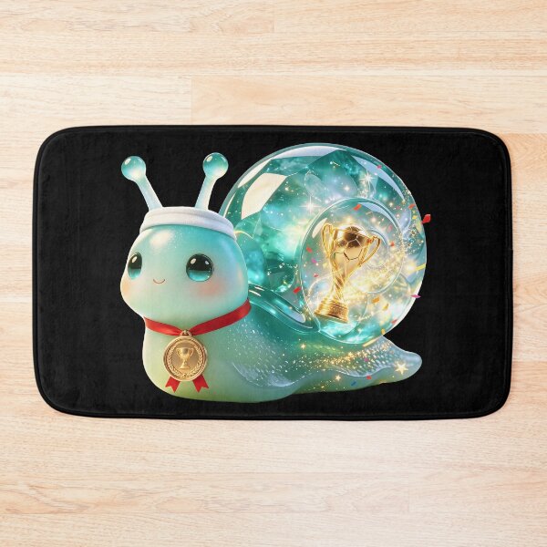 Item preview, Emerald Snail - World Cup Football Champion: The Golden Goal Shell designed and sold by ABYSSLAB.