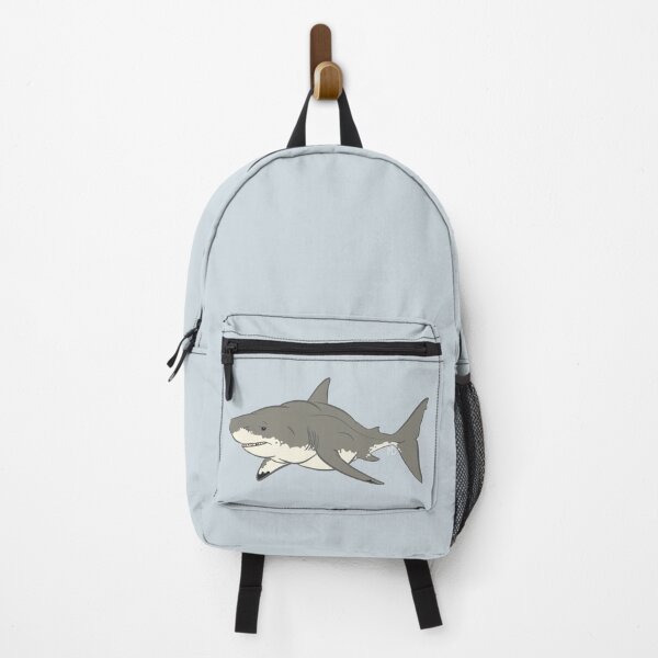 Item preview, Cartoon Great White Shark designed and sold by ledoodler.