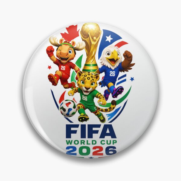Item preview, World Cup 2026 United Soccer Art - USA Mexico Canada Football designed and sold by koringaFTS.