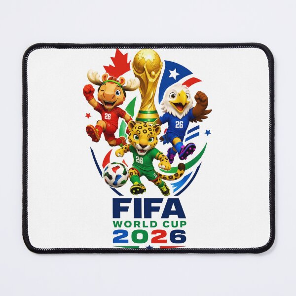 Item preview, World Cup 2026 United Soccer Art - USA Mexico Canada Football designed and sold by koringaFTS.