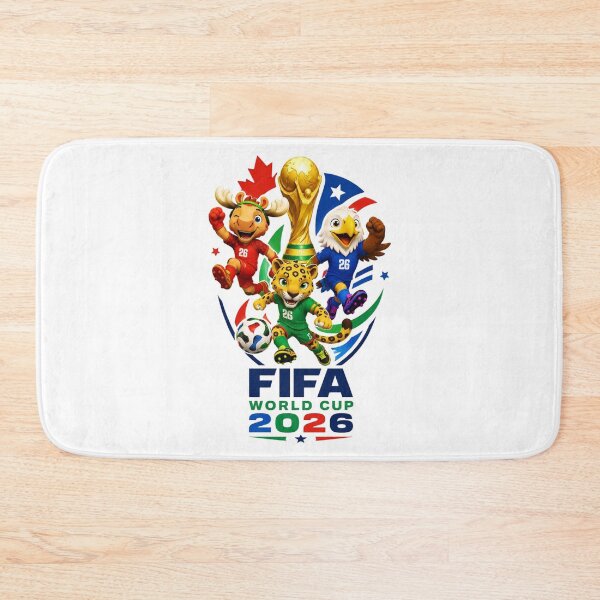 Item preview, World Cup 2026 United Soccer Art - USA Mexico Canada Football designed and sold by koringaFTS.