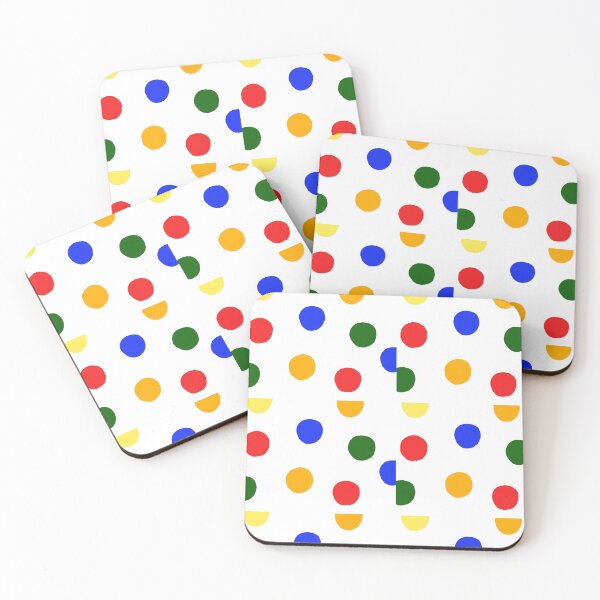 Item preview, Big Bold Polka Dots Colorful Rainbow designed and sold by Designs by Sara Felton.