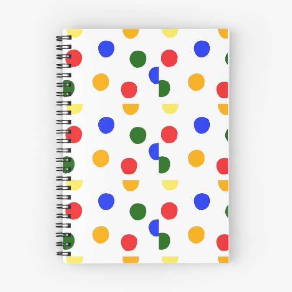 Item preview, Big Bold Polka Dots Colorful Rainbow designed and sold by Designs by Sara Felton.