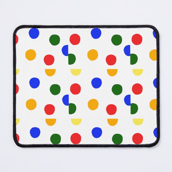 Item preview, Big Bold Polka Dots Colorful Rainbow designed and sold by Designs by Sara Felton.