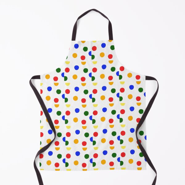 Item preview, Big Bold Polka Dots Colorful Rainbow designed and sold by Designs by Sara Felton.