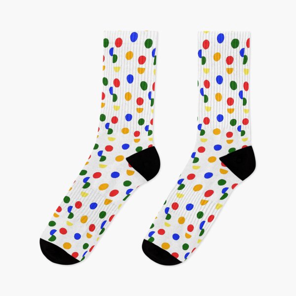 Item preview, Big Bold Polka Dots Colorful Rainbow designed and sold by Designs by Sara Felton.