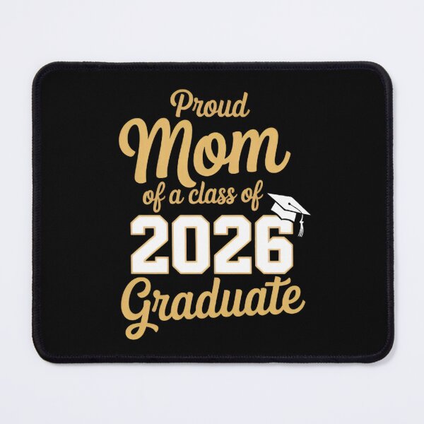 Item preview, Proud Mom of a Class of 2026 Graduate – Graduation Mom Gift 2026 Senior Celebration designed and sold by Zizo-DR44.