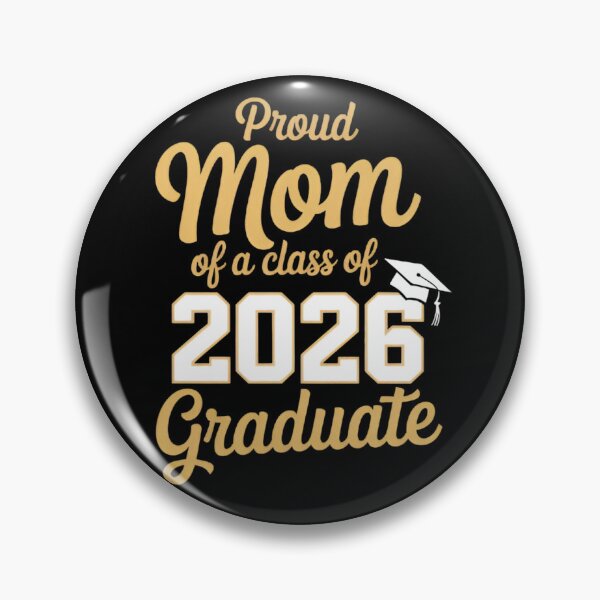 Item preview, Proud Mom of a Class of 2026 Graduate  – Graduation Mom Gift 2026 Senior Celebration designed and sold by Zizo-DR44.