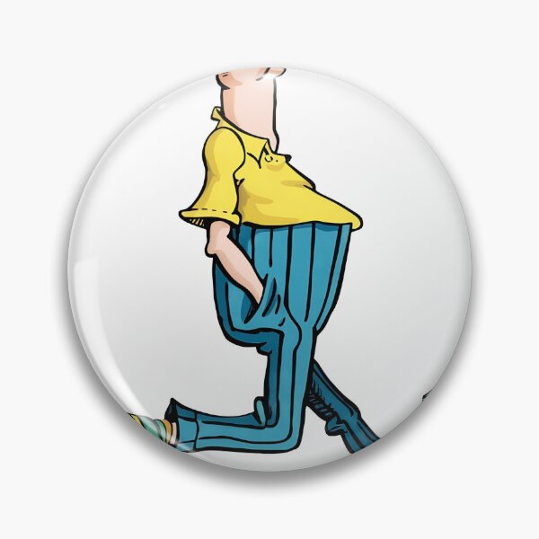 Item preview, Strolling Man Humming Illustrated  designed and sold by msolgray.