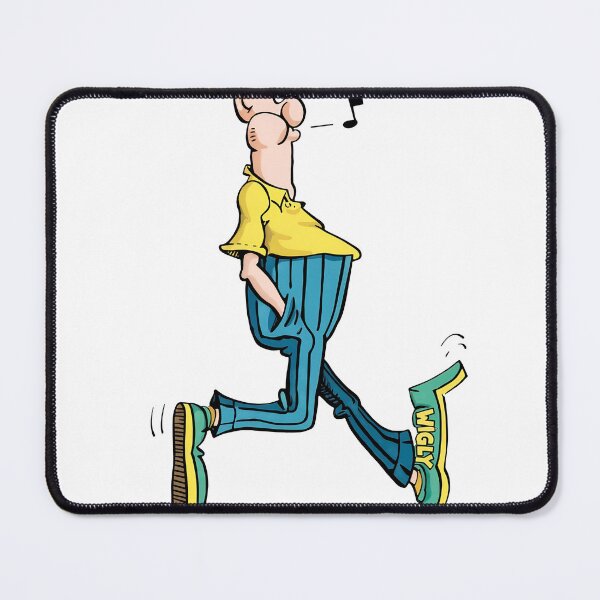 Item preview, Strolling Man Humming Illustrated  designed and sold by msolgray.