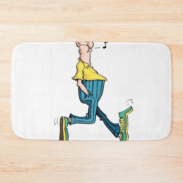 Item preview, Strolling Man Humming Illustrated  designed and sold by msolgray.