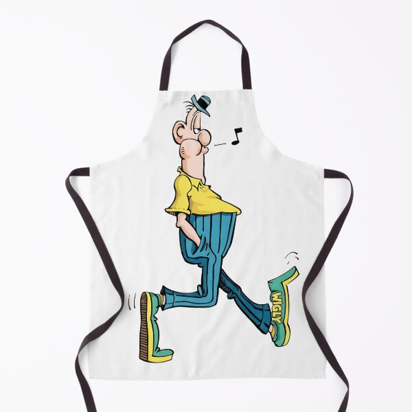 Item preview, Strolling Man Humming Illustrated designed and sold by msolgray.