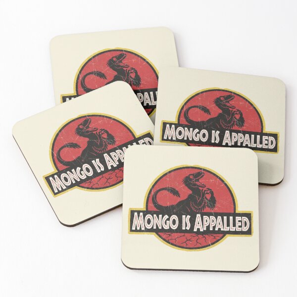 Item preview, Dungeon Crawler Carl Mongo Is Appalled Funny Meme designed and sold by DebbieEganCo.