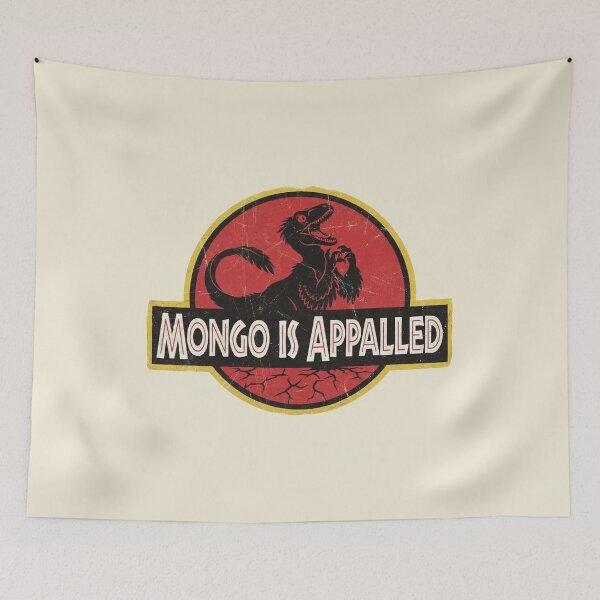 Item preview, Dungeon Crawler Carl Mongo Is Appalled Funny Meme designed and sold by DebbieEganCo.