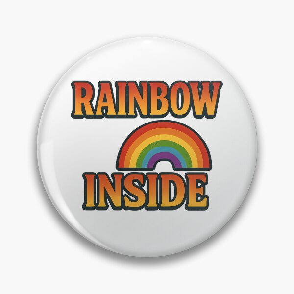 Item preview, Rainbow Inside Queer Pride LGBTQ Retro Vintage Coming Out designed and sold by Haus Of Sin.