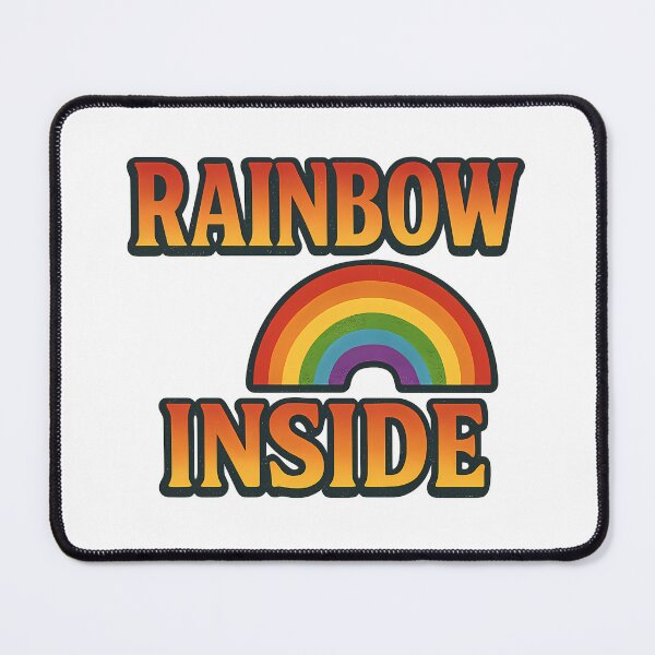 Item preview, Rainbow Inside Queer Pride LGBTQ Retro Vintage Coming Out designed and sold by Haus Of Sin.
