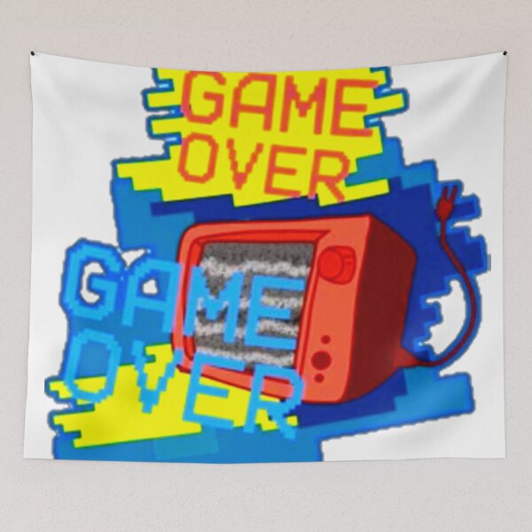 Item preview, Game Over Tv designed and sold by AselaDesigns.