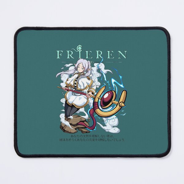 Item preview, Frieren designed and sold by PrismPulseApp.