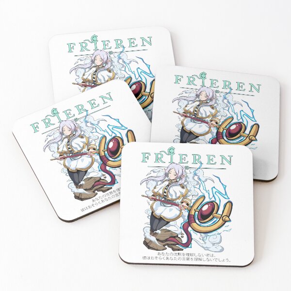 Item preview, Frieren designed and sold by PrismPulseApp.