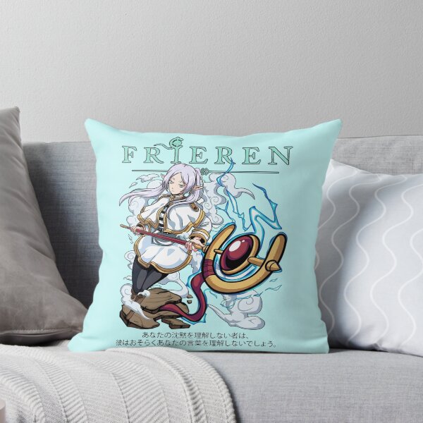 Item preview, Frieren designed and sold by PrismPulseApp.