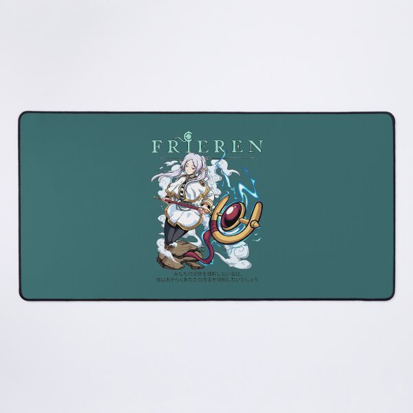 Item preview, Frieren designed and sold by PrismPulseApp.