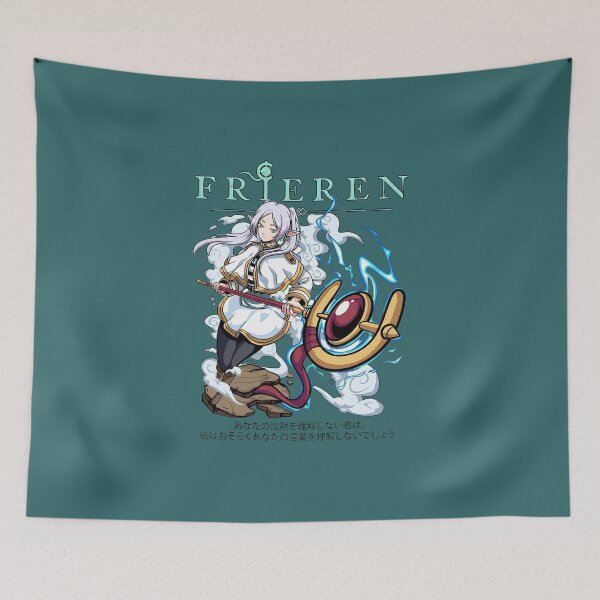 Item preview, Frieren designed and sold by PrismPulseApp.