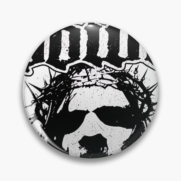 Item preview, Distressed Skull Underground Graphic Symbol designed and sold by msolgray.