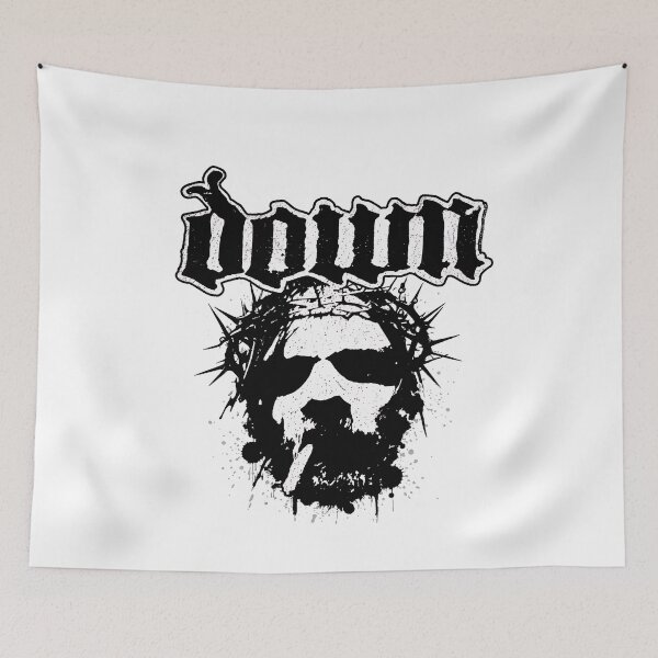 Item preview, Distressed Skull Underground Graphic Symbol designed and sold by msolgray.
