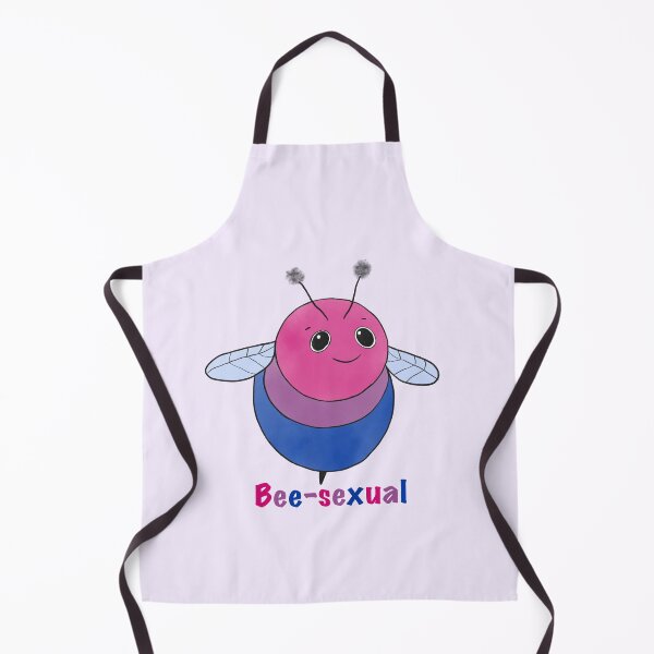 Item preview, Cute Hand Drawn Bee-sexual Bisexual Pride Bee designed and sold by SweetLilith.