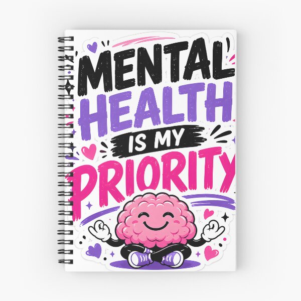 Item preview, Mental Health Is My Priority designed and sold by Surya-2003.