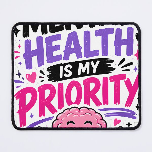 Item preview, Mental Health Is My Priority designed and sold by Surya-2003.