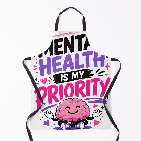 Item preview, Mental Health Is My Priority designed and sold by Surya-2003.