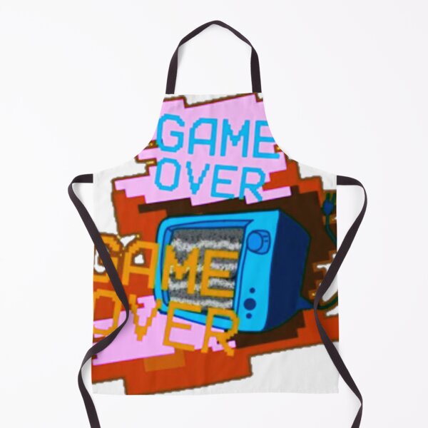 Item preview, Game Over Tv designed and sold by AselaDesigns.