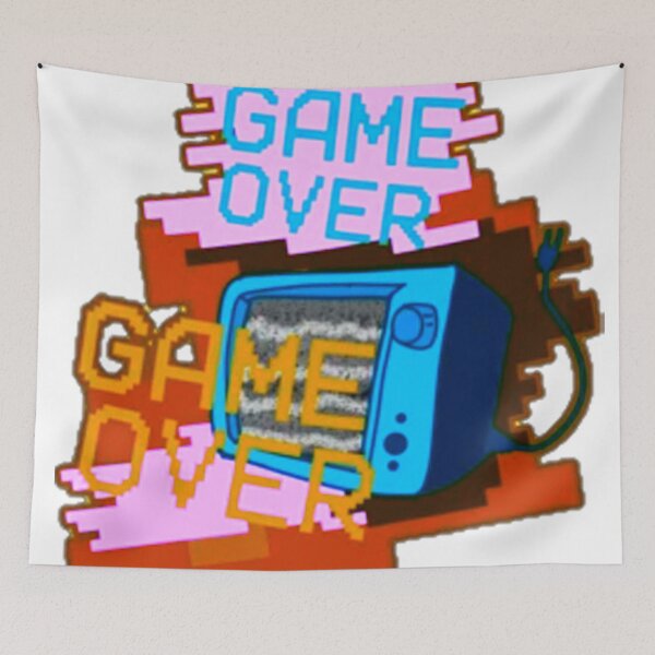 Item preview, Game Over Tv designed and sold by AselaDesigns.