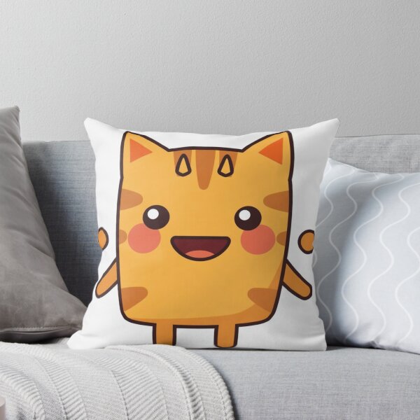 Item preview, Cute Orange Tabby Cat Character designed and sold by redblink store.