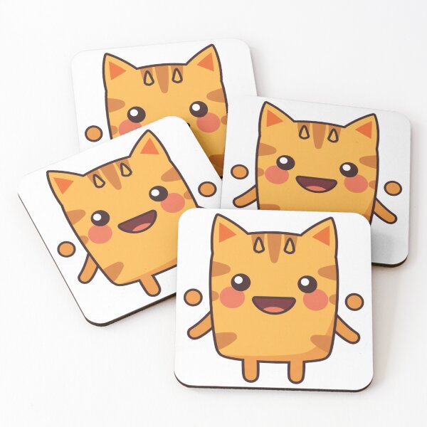 Item preview, Cute Orange Tabby Cat Character designed and sold by redblink store.