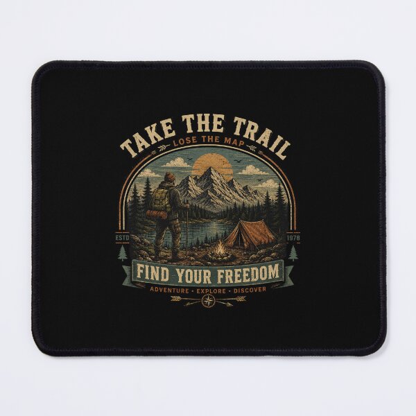 Item preview, Vintage Hiking Trail designed and sold by paramesthi.