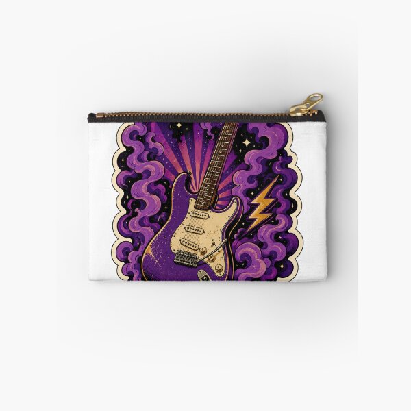 Item preview, Purple smoke guitar  designed and sold by Old Tree Store .