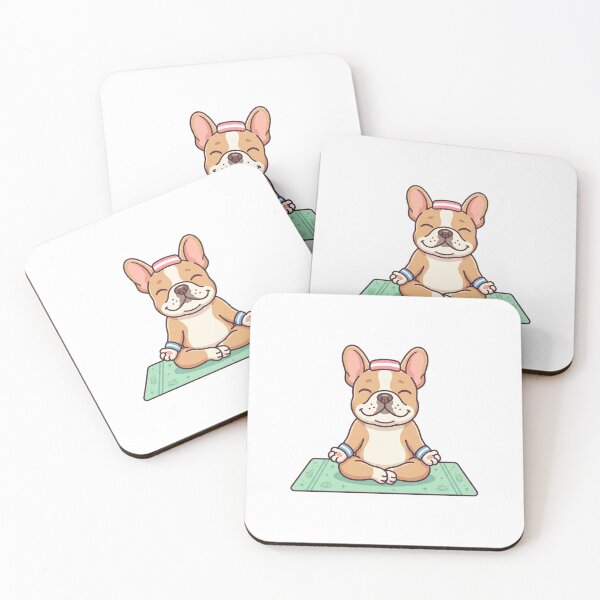 Item preview, French Bulldog Yoga Club Cute Frenchie Zen Meditation Gift designed and sold by PictoVibe.