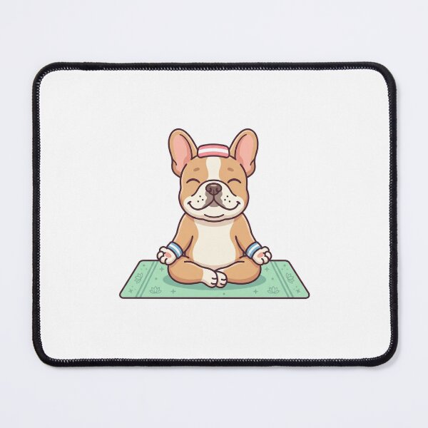 Item preview, French Bulldog Yoga Club Cute Frenchie Zen Meditation Gift designed and sold by PictoVibe.
